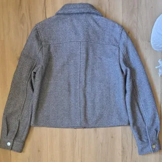 Chaqueta gris mujer