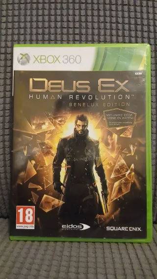 Deus Ex Human Revolution Xbox 360 Benelux