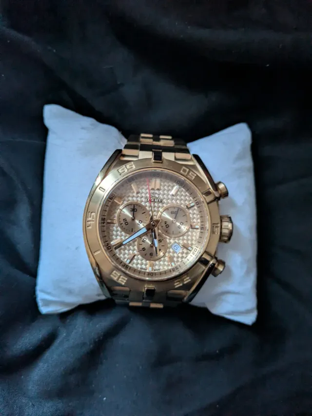 Reloj Jaguar J853 Dorado