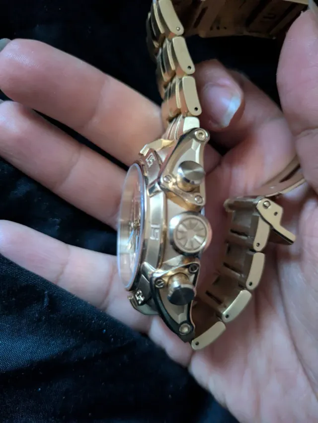 Reloj Jaguar J853 Dorado