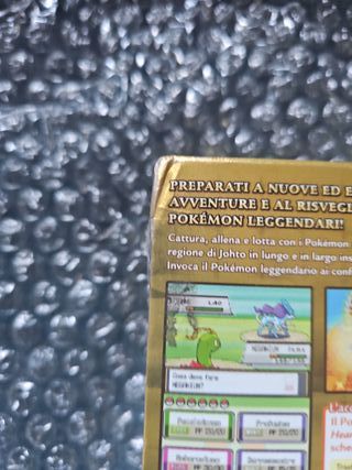 Pokemon HeartGold DS + Pokewalker Sellado