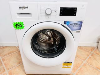 LAVADORA WHIRLPOOL 8 KG 1200 RPM A+++