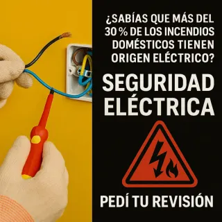 Revisión eléctrica.