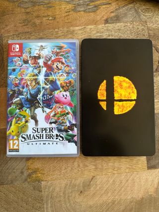 Super Smash Bros Ultimate + Steelbook Nintendo Swi