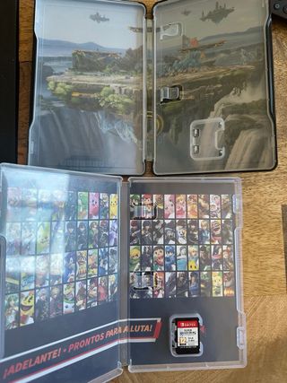 Super Smash Bros Ultimate + Steelbook Nintendo Swi