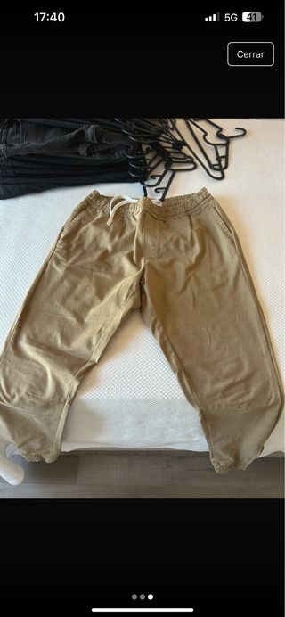 Pantalón cargo Zara Talla L