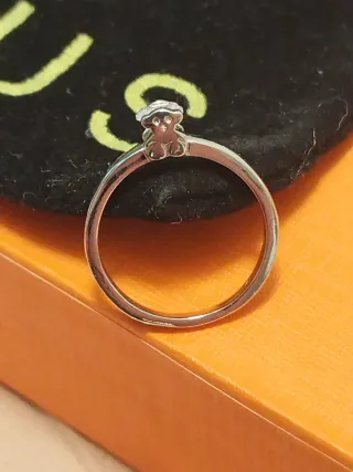 Anillo Tous Oso Plata