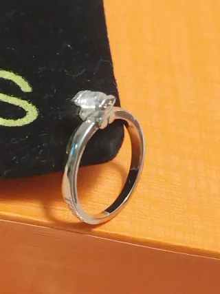 Anillo Tous Oso Plata