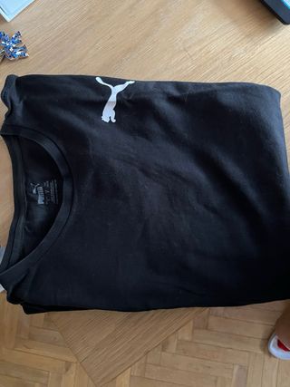 Camiseta Puma Negra Talla M