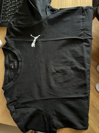 Camiseta Puma Negra Talla M