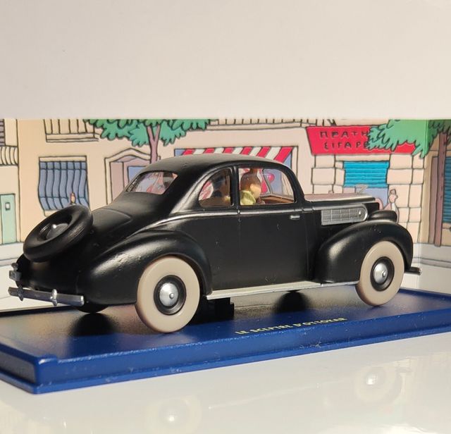 Coche Tintín El Cetro de Ottokar