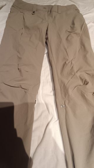 Pantalón montaña Hannah beige