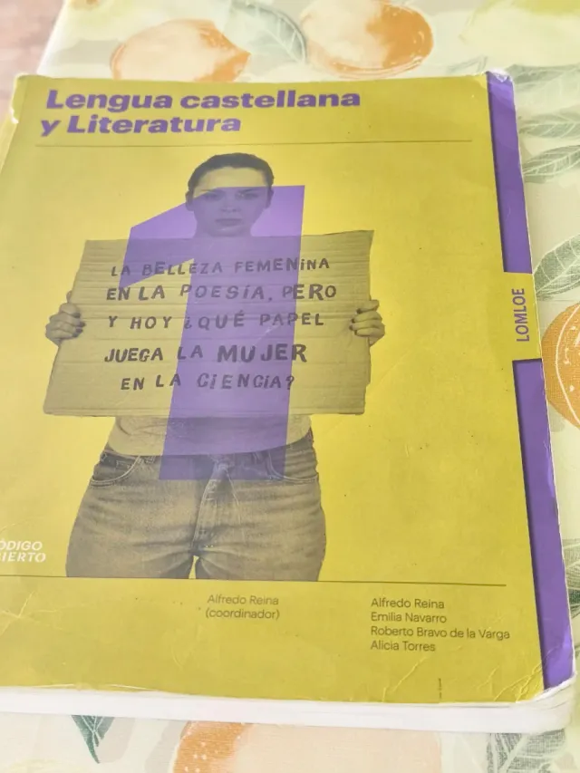 Lengua castellana y Literatura 1 ESO LOMLOE