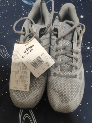 Zapatillas Adidas ZX 750 Gris