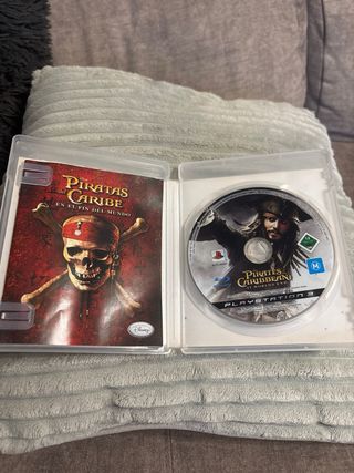 Juego PS3 Piratas del Caribe: En el Fin del Mundo