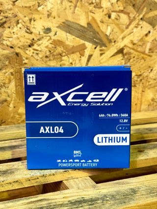 Batería Litio Axcell AXL04