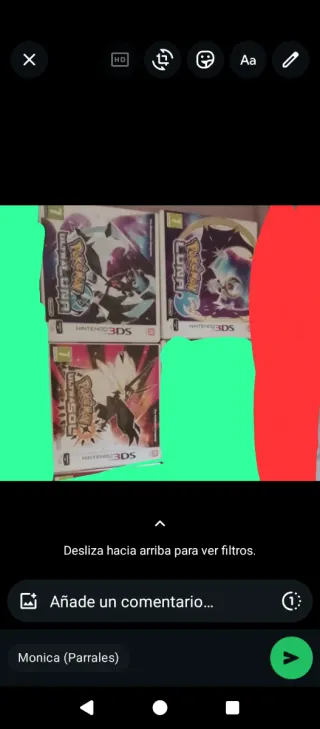 Lote 3 Juegos Pokémon 3DS