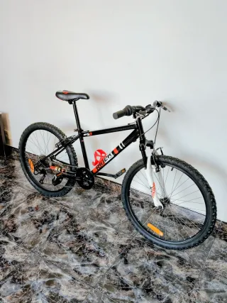 Bicicleta ROCKRIDER RR 5.0 rueda 24
