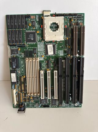 Placa Base Socket 3 (486) UMC Retro PC