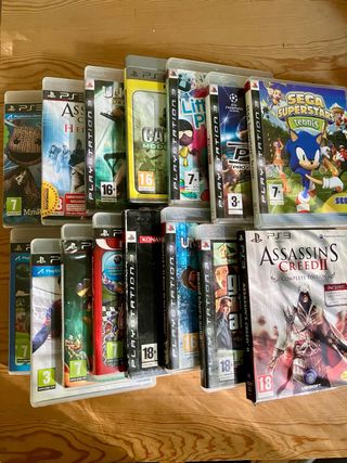 PS3 15 Juegos
