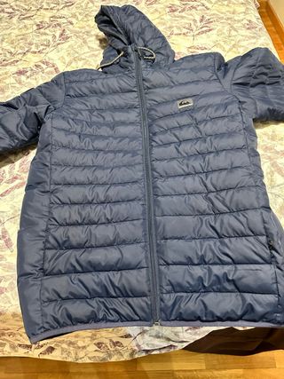 Cazadora Quiksilver Talla L Azul