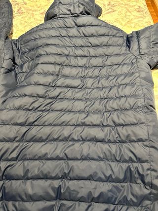 Cazadora Quiksilver Talla L Azul