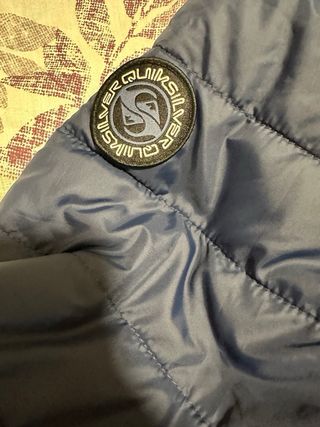 Cazadora Quiksilver Talla L Azul