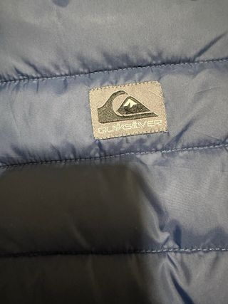 Cazadora Quiksilver Talla L Azul