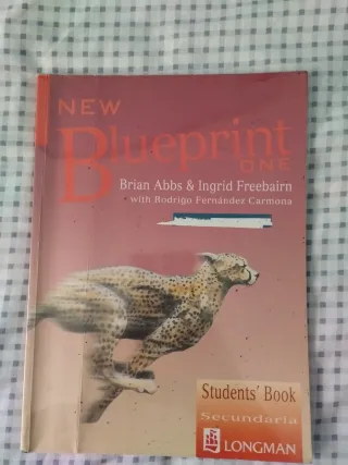 New Blueprint One. Libro inglés años 90/2000