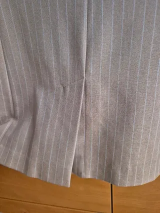 Americana de rayas beige Primark