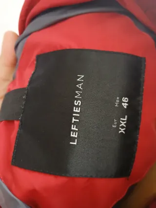 Abrigo hombre  Lefties XXL 
