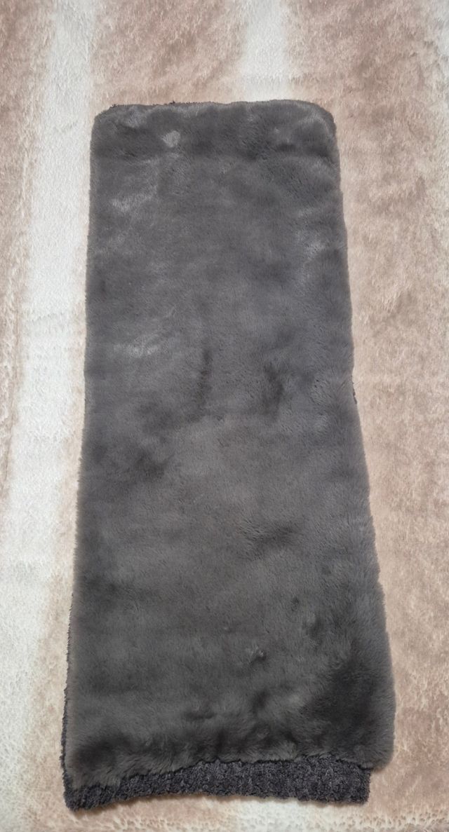 Bufanda de cuello con texturas