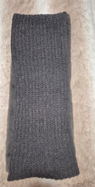Bufanda de cuello con texturas