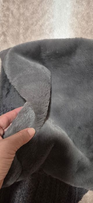 Bufanda de cuello con texturas