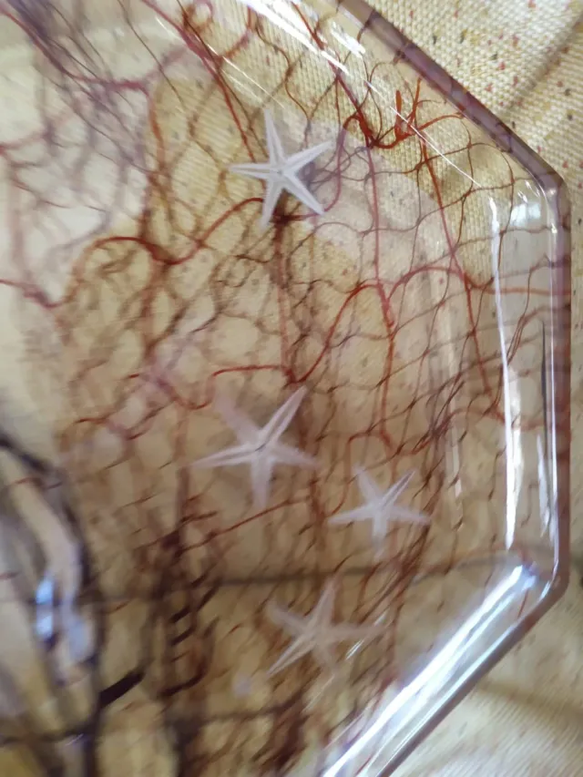 Vassoio ottagonale decorativo