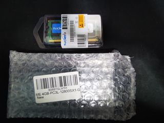 4 Gb Ram ddr3l 1600mhz sodimm