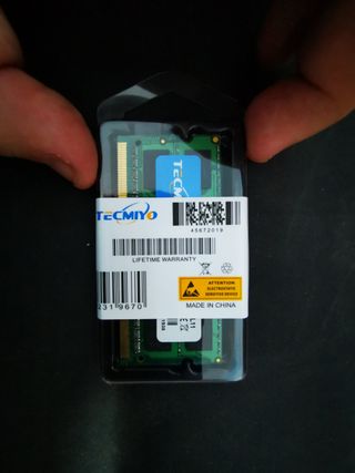 4 Gb Ram ddr3l 1600mhz sodimm