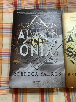 Alas de ónix,de Sangrey de hierro edición limitada