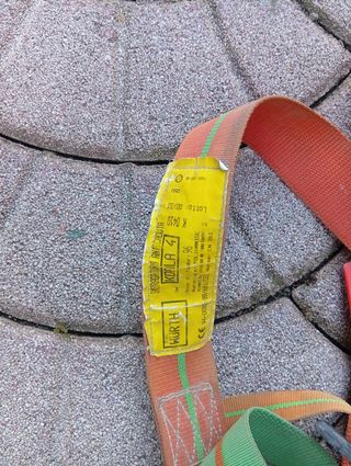 Imbrago di sicurezza Wurth