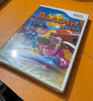 Precintado juego Aladin Magic Racer Nintendo Wii