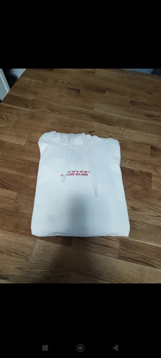 Moletom Springfield Branco