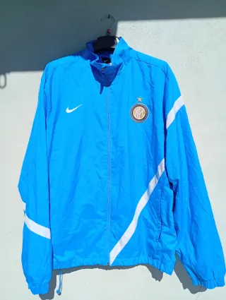 Giacca Inter 2011/2012 Nike Azzurra
