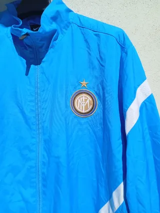 Giacca Inter 2011/2012 Nike Azzurra