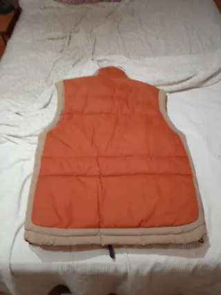Chaleco Helly Hansen Naranja y Beige