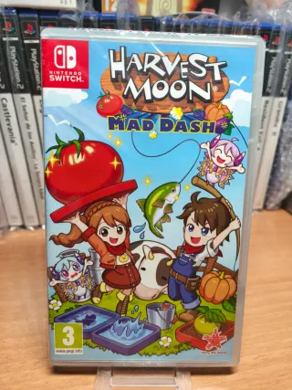 Switch Harvest Moon Mad Dash ( Físico )