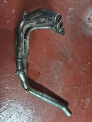 Colectores completo Arrow Titanio Yamaha R6