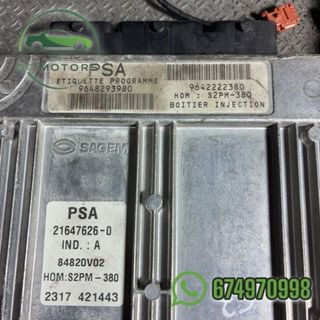 9648293980 lo arranque citroen c3 1.4i 75cv KFV 