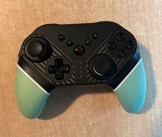 Mando Switch Negro y Verde