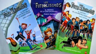 LOS FUTBOLÍSIMOS-R.SANTIAGO 1-3,50€/2-6€/3-8€