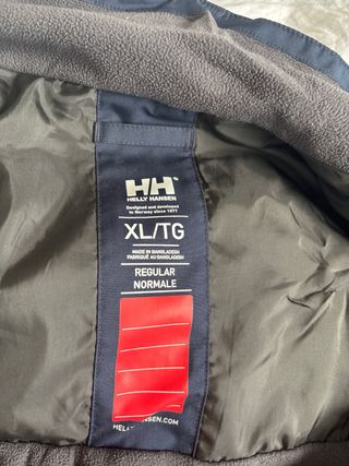 Chaqueta Helly Hansen Azul Marino